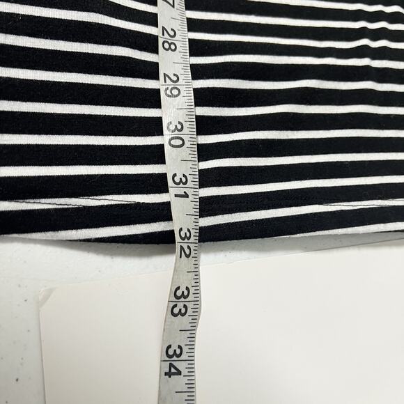 Catherines 4XL Plus Size Top Tunic Striped Heart Sequin Embellished Comfy Casual - Picture 11 of 11